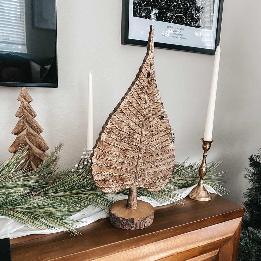 fall decor | leaf